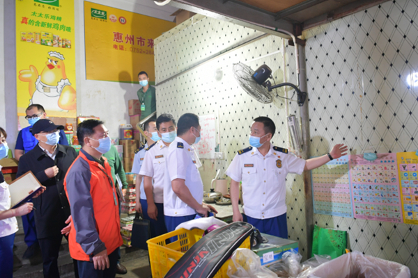 整改隱患57處，惠州消防深入社會(huì)單位開展節(jié)前安全大檢查行動(dòng)