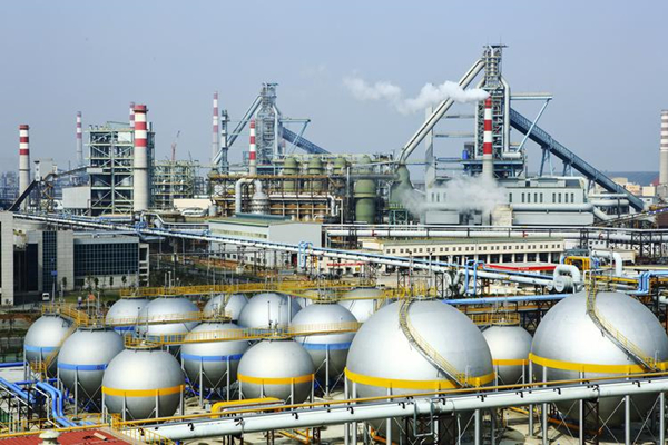 湛江鋼鐵企業(yè)消防改造工程項目