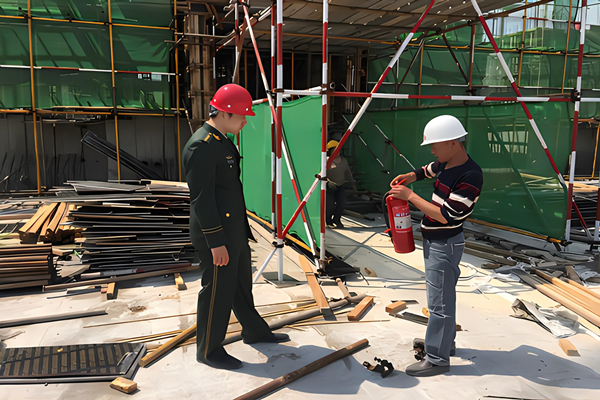 建設(shè)工程施工現(xiàn)場消防安全 建設(shè)工程施工現(xiàn)場消防安全